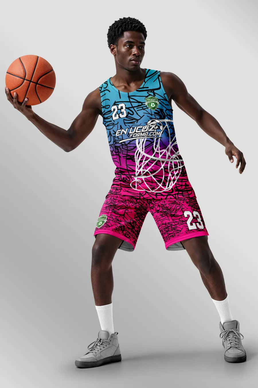 Basketbol Forması 4038