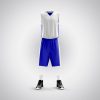 Basketbol Forması Beyaz Saks