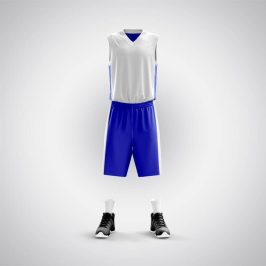 Basketbol Forması Beyaz Saks