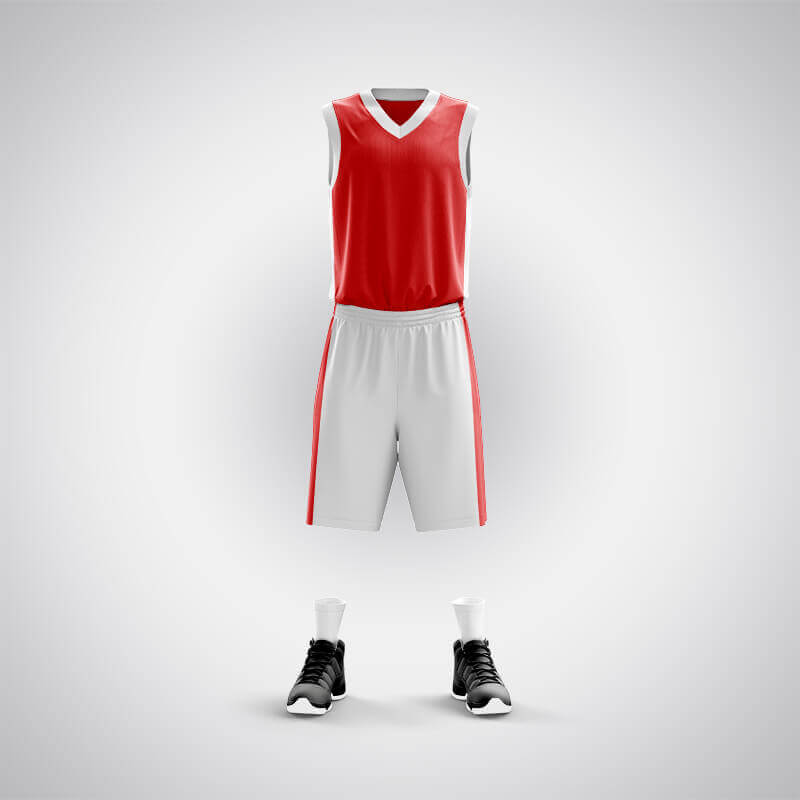 Basketbol Forması Kırmızı Basketbol Forması Kırmızı