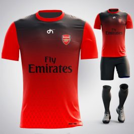 Arsenal Dijital Halı Saha Forma