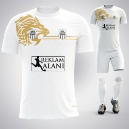Aslan Gold Dijital Halı Saha Forma