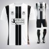 Juventus Siyah-Beyaz Dijital Halı Saha Forma