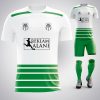 Real Beyaz-Yeşil Dijital Halı Saha Forma