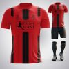 Milan Away Dijital Halı Saha Forma