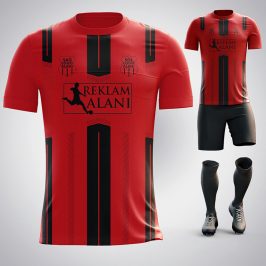 Milan Away Dijital Halı Saha Forma