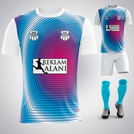 Neon Dijital Halı Saha Forma 1