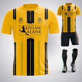 BVB Sarı-Siyah Dijital Halı Saha Forma