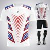 Warriors Away Dijital Halı Saha Forma