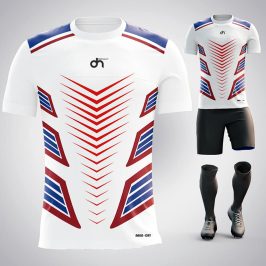 Warriors Away Dijital Halı Saha Forma