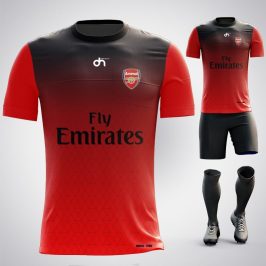 Arsenal Dijital Halı Saha Forma