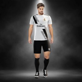2019 City Siyah Beyaz Halı Saha Forma