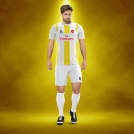 BVB Gold Dijital Halı Saha Forma
