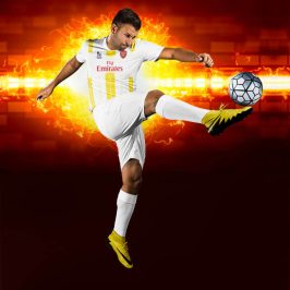 BVB Gold Dijital Halı Saha Forma