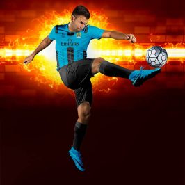 BVB Turkuaz-Siyah Dijital Halı Saha Forma