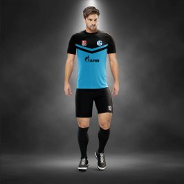 Victory Turkuaz-Siyah Dijital Halı Saha Forma