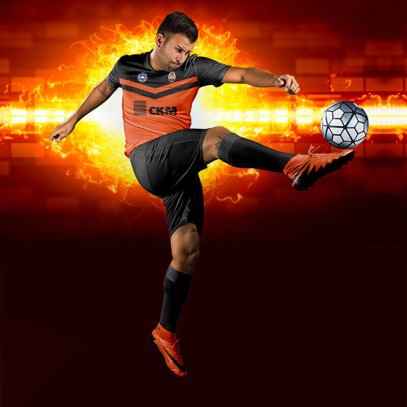 Victory Turuncu-Siyah Dijital Halı Saha Forma 2 Victory Turuncu-Siyah Dijital Halı Saha Forma
