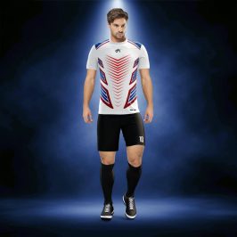 Warriors Away Dijital Halı Saha Forma