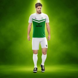 Victory Yeşil-Beyaz Dijital Halı Saha Forma