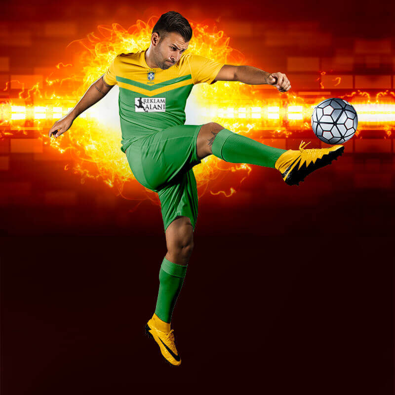 Victory Yeşil-Sarı Dijital Halı Saha Forma 2 Victory Yeşil-Sarı Dijital Halı Saha Forma