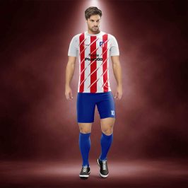 Atletico Madrid Kırmızı Dijital Halı Saha Forma