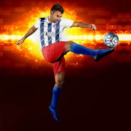 Atletico Madrid Sax Dijital Halı Saha Forma