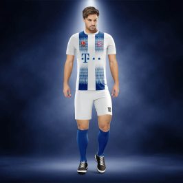 Bayern Munih Sax Dijital Halı Saha Forma