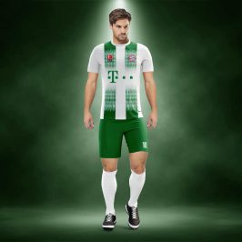 Bayern Munih Yeşil Dijital Halı Saha Forma