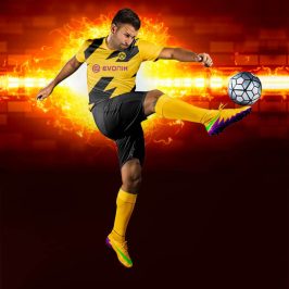 Borussia Dortmund Dijital Halı Saha Forma