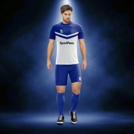 Victory Beyaz-Sax Dijital Halı Saha Forma