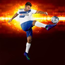 Chelsea Dijital Halı Saha Forma
