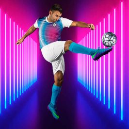 Neon Dijital Halı Saha Forma