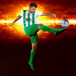 Real Betis Dijital Halı Saha Forma