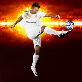 Aslan Gold Dijital Halı Saha Forma