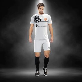 Aslan Siyah Dijital Halı Saha Forma