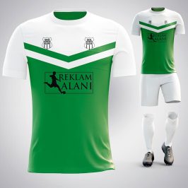 Victory Yeşil-Beyaz Dijital Halı Saha Forma