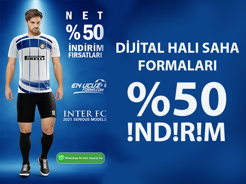 Dijital Halı Saha Formaları