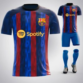 Barcelona 2023 Home Halı Saha Forma