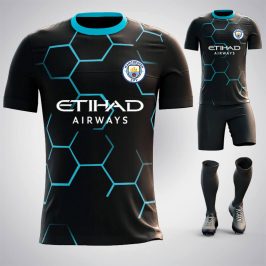 Manchester City Away Halı Saha Forma