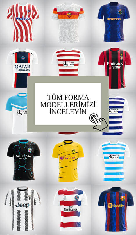 Halı Saha Forma