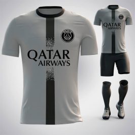 PSG 2023 Gri Halı Saha Forma