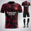 Arsenal Black 2024 - 2025 Halı Saha Forma