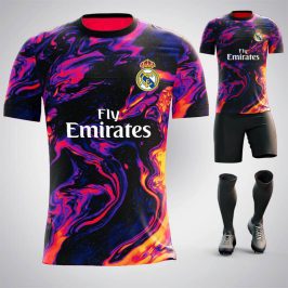 Real Madrid Space 2024-2025 Halı Saha Forma
